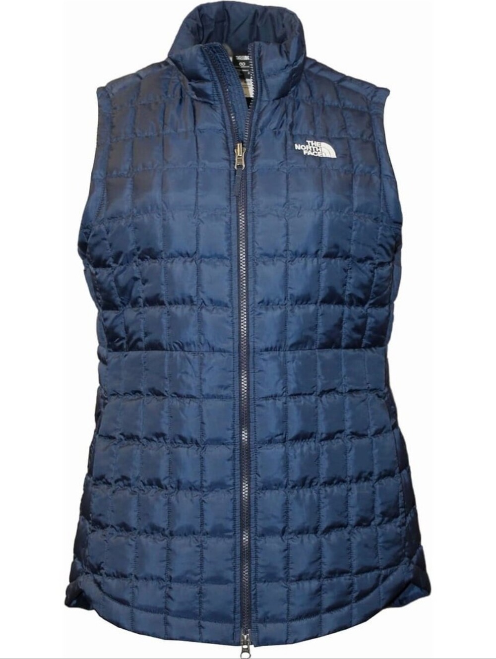 The North Face Women's Navy Quilted Insulated Vest